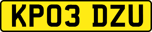 KP03DZU