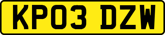 KP03DZW
