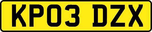 KP03DZX