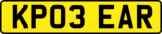 KP03EAR