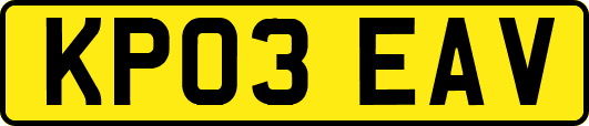 KP03EAV