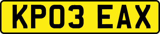 KP03EAX