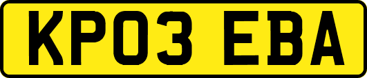 KP03EBA
