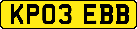 KP03EBB