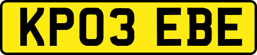 KP03EBE