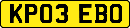 KP03EBO