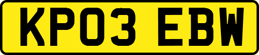 KP03EBW