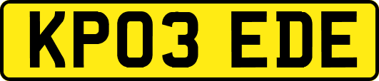 KP03EDE