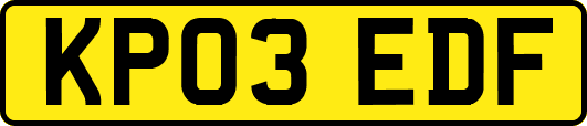 KP03EDF