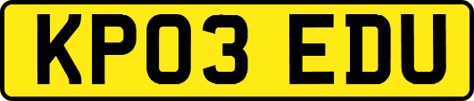 KP03EDU