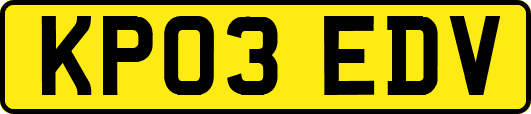 KP03EDV
