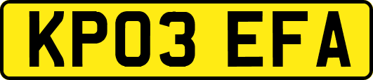 KP03EFA