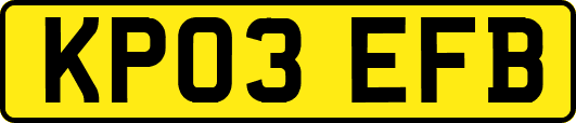 KP03EFB