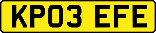 KP03EFE