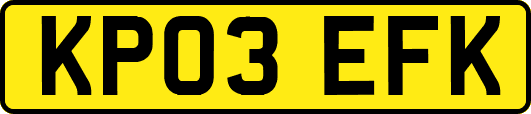KP03EFK