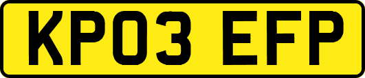 KP03EFP