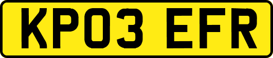 KP03EFR