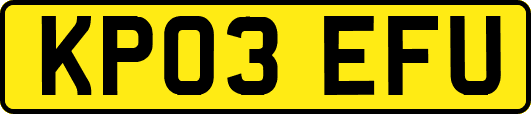KP03EFU