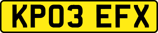 KP03EFX