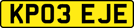 KP03EJE