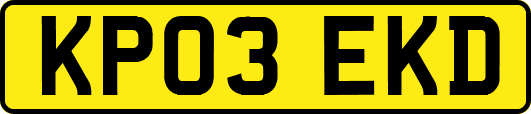 KP03EKD