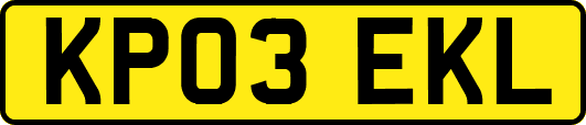 KP03EKL