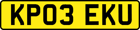 KP03EKU