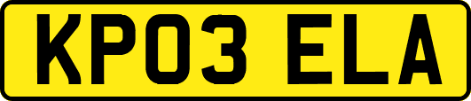 KP03ELA