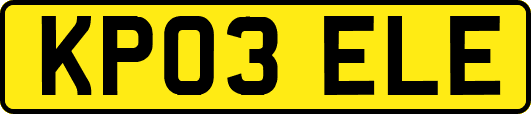 KP03ELE