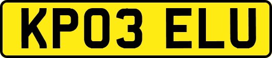KP03ELU