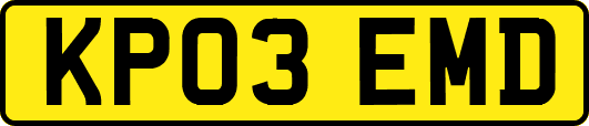 KP03EMD