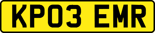KP03EMR