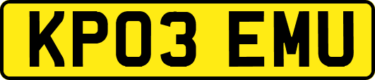 KP03EMU