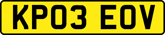 KP03EOV