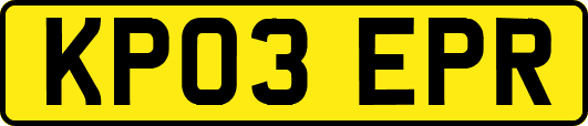 KP03EPR