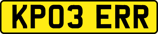KP03ERR