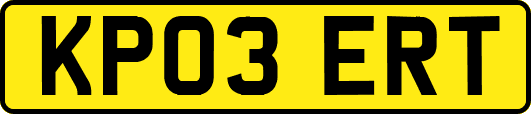 KP03ERT