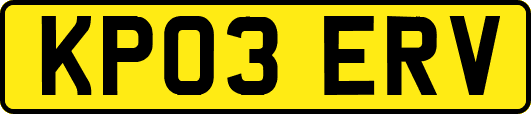 KP03ERV