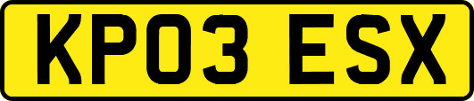KP03ESX