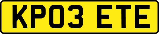 KP03ETE