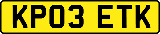 KP03ETK
