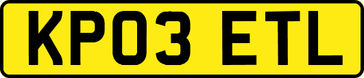 KP03ETL