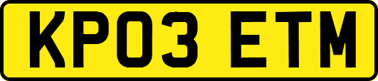 KP03ETM
