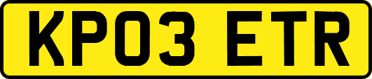 KP03ETR