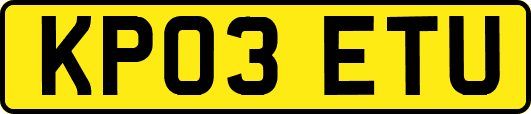 KP03ETU