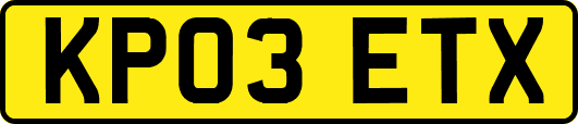 KP03ETX