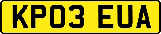 KP03EUA