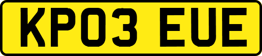 KP03EUE