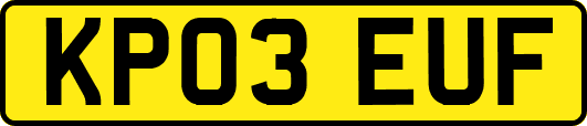 KP03EUF