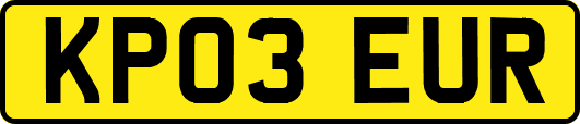 KP03EUR